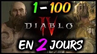 DIABLO 4 : NIVEAU 100 XP RAPIDE + STUFF FACILE 😱Astuces Leveling et Equipement