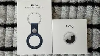 AirTag Распаковка