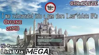 Game H Cuma 28MB|I Was Reincarnated Into A Game Where I Can Violate Npcs Gameplay.