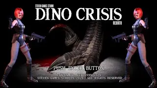DINO CRISIS REBIRTH (AKA Project Crisis) Part 2