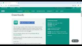 Download arduino ide 2.3.3 Windows 64bit | Latest version of Arduino ide Downlaod | Arduino download