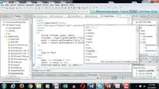 Serverside HTML Form Processing - JSP