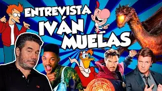 ENTREVISTA A IVÁN MUELAS🎙️ | Doctor Strange x Fry x Will Smith