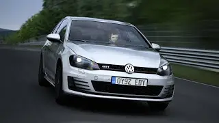 Volkswagen STOCK EA888 GOLF GTI Sound | Assetto Corsa Preview 1