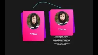 Animated Testimonial Card Effect By Just Using HTML and CSS || Card Effects || Smartcode India