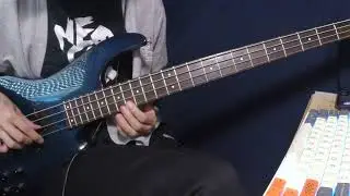 Blue Archive - "On your mark ＠ millennium～キヴォトス晄輪大祭～"  Event Theme - Bass Cover