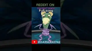 RERRIT ON WUBLIN ISLAND #mysingingmonsters #wublin #wublinisland #msm #animated