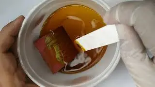 Manual PCB Etching (Assembling 12V Regulated Power Supply)