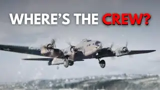 The B-17 That Landed With No Crew