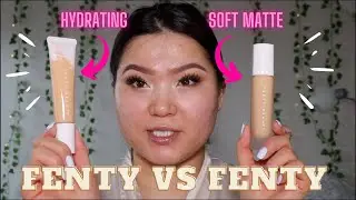 2 TURLIIN FENTY FOUNDATION REVIEW | AMKA AVARZED
