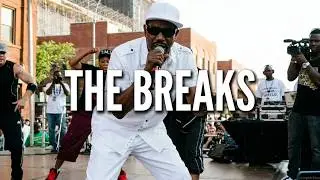 The Breaks - KURTIS BLOW - Living Legends of Hip Hop Show 6/14/14