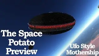 SpacePotato - Mothership - Self Sustaining Battleship