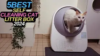✅Top 5 Best Self Cleaning Cat Litter Box of (2024)