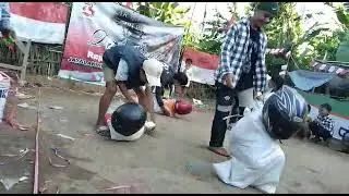 lucu bocil balap karung#short