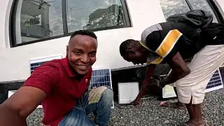 BIG SUPRISE FROM USA 🇺🇸  TO OUR NEW HOME || OFFGRID LIVING || SOLAR PANELS