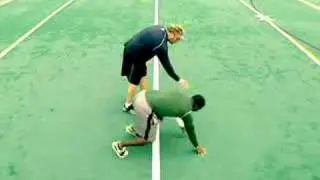 Lineman: Stance
