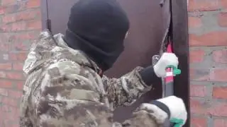 Краш тесты дверей. Дверь №2.