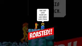 Samus gets roasted