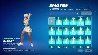 FORTNITE CLASSY EMOTE