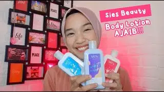 SIES BEAUTY - 3 VARIAN BODY LOTION | AQUA FRESH | PERFECTION | FIRST DATE