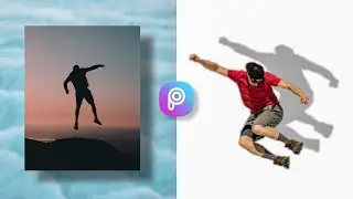 How To Create a Shadow Behind the Photo - PicsArt Tutorial