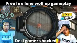 Free fire op lone wolf gameplay 🔥🤯 ⚡⚡- para SAMSUNG,A3,A5,A6,A7,J2,J5,J7,S5,S6,S7,S9,A10,A20,A30.