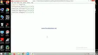 Turtle Programming in Python😊😊👆