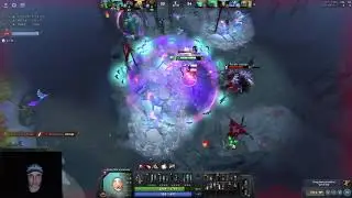 Dota 2 - Mason starts rapping after dropping rapier