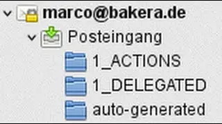 E Mails organisieren