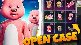 OPEN CASE NEW COLLAB ZANMANG LOOPY NO PUBG MOBILE