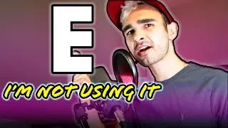 Singing without the letter E