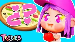 PIZZA ! 🍕Les TROTTIES DÉCOUVRENT ROME 🍕 🌍 DESSINS ANIMÉS