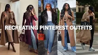 Recreating Winter Pinterest Outfits | 2025 Outfits For Women