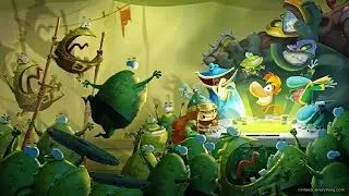 Rayman Legends : BACK TO ORIGINS - Часть 3 : ЗАЧЕМ ТАК НЕРВНИЧАТЬ ?