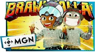 O dia que os noobs viraram o jogo! - Brawlhalla ft. Skyflyer e Marginal