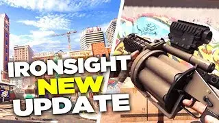 IRONSIGHT *NEW* Map, Mode and Weapon!