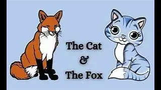 The Cat & The Fox | Morel Story in Urdu Hindi | Kids Story