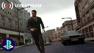 🔴 LIVE – The Getaway (PS2) [4K]
