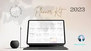 Planner Kit 2023 // Descárgalo GRATIS en PDF / CANVA / GoodNotes