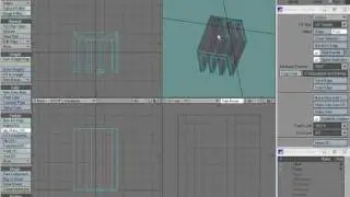 UV Cylinder LightWave Part2