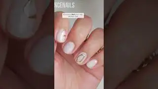 👆See Full Video 👆Professional Gel Mani At Home On Natural Nails 