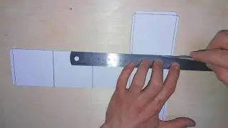 кубик из бумаги. куб из бумаг. kub yasash. Куб ясаш. Qub yasash. Как сделать куб из бумаги