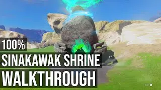 Sinakawak Shrine TotK (An Uplifting Device Shrine) - Zelda Tears of the Kingdom