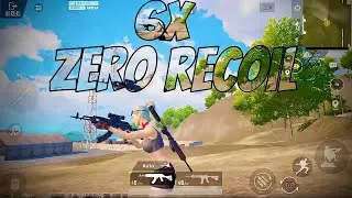 God Spray like @Jonathan with M762 + full 6x trick Zero recoil | PubgM | Bgmi |
