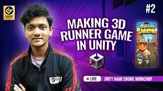 🔴 LIVE: Unity Game Development – Create a 3D Runner Game from Scratch! 🚀#2 