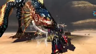 Plesioth all roars and special attacks (Monster Hunter Generations Ultimate)