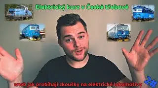 Andy - [Elektrický kurz v ČT] 2# Zajímavosti a informace o železnici CZ