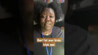 #Shorts #motivation Don’t let your brain sike you out!