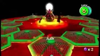 Super Mario Galaxy - Longplay 10min. Timelapse [6200% Faster]