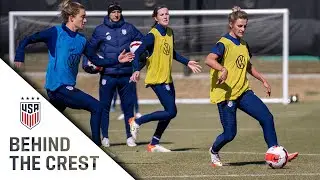 BEHIND THE CREST | USWNT January Camp in Austin